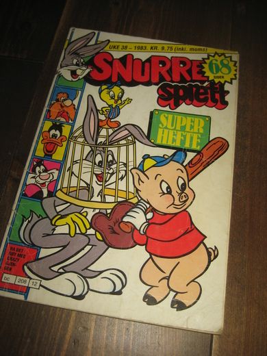 1983 uke 38 SNURRE sprett
