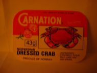CARNATION DRESSED CRAB