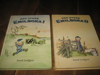 Lindgren Astrid: DEN STORE EMILBOKA I-II 1991
