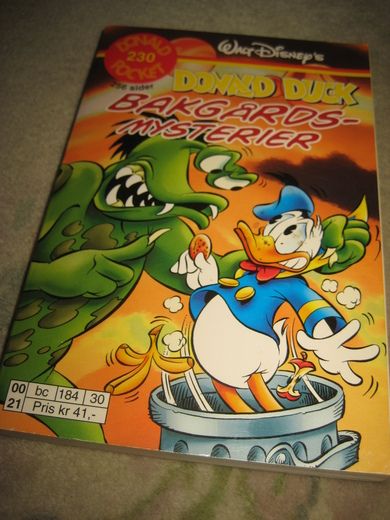 2000 NR 230 DONALD DUCK BAKGÅRDS MYSTERIER