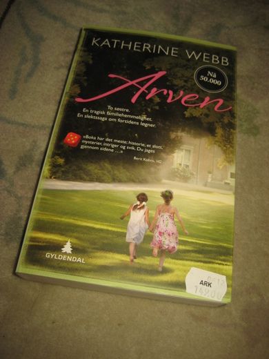 WEBB KATHERINE Arven 2012