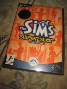 The SIMS SUPERSTAR. 
