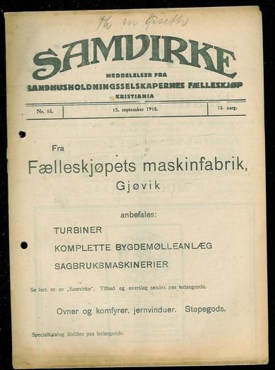 1918 nr 018 SAMVIRKE