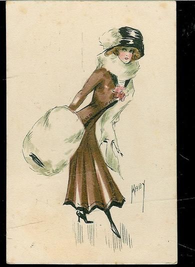 Postkort fra tidleg 1911