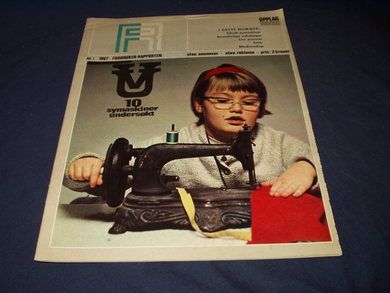 1967 nr 001 FORBRUKER- RAPPORTEN