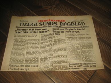 1945 nr 083 HAUGESUNDS DAGBLAD