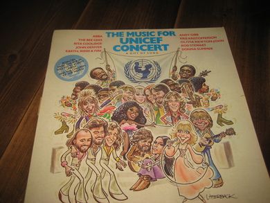 THE MUSIC FOR UNICEF CONCERT 1979