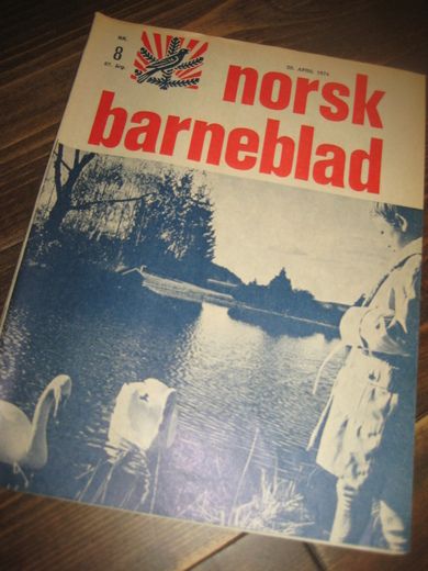 1974 nr 008 norsk barneblad