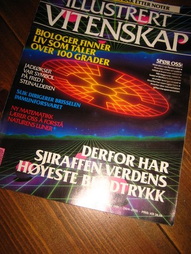 1991 nr 005 ILLUSTRERT VITENSKAP