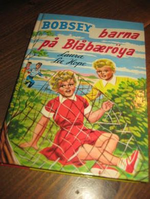 HOPE: BOBSEY barna på Blåbærøya Bok nr 12