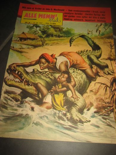 1957 nr 028 ALLE MENN'S BLAD