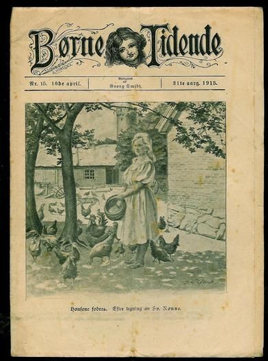 1915 nr 015 Børne Tidende