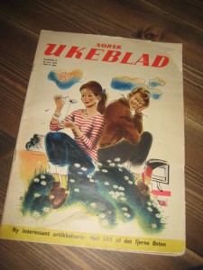 1958,nr 025, NORSK UKEBLAD.