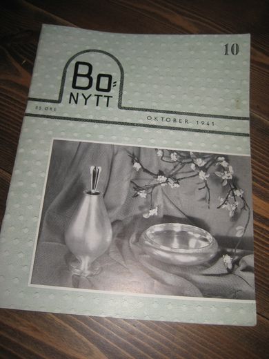 1941 nr 010 BO NYTT