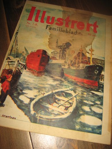 1948 nr 007 - 08 Illustrert Familieblad