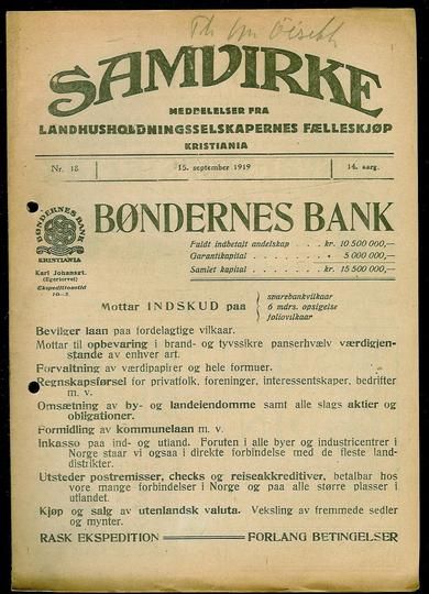 1919 nr 018 SAMVIRKE