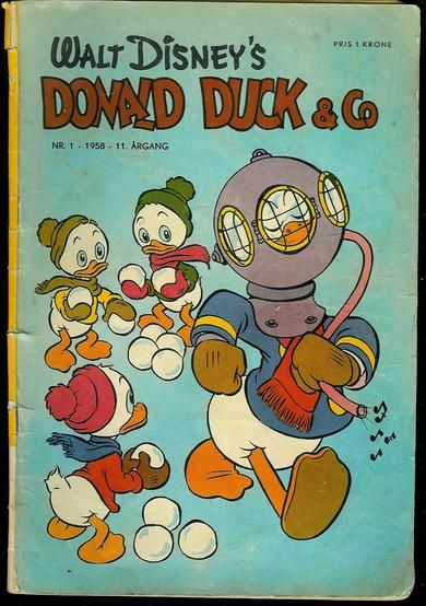 1958,nr 001,                          DONALD DUCK & CO
