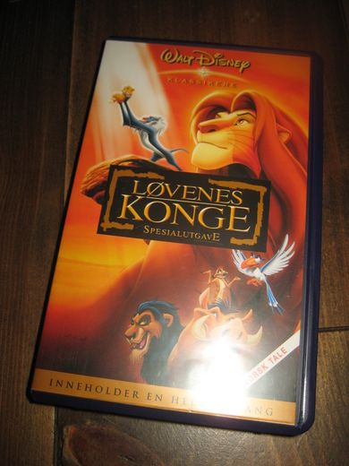 LØVENES KONGE SPESIALUTGAVE 1994 85 MIN