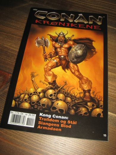 2008,nr 015, CONAN. KRØNIKENE.