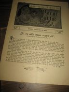 1909 nr 010 Missionsselskabets Barne blad