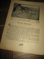 1908 nr 014 Missionsselskabets Barne blad