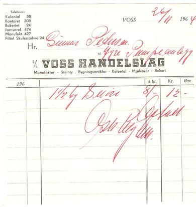 1964 26 VOSS HANDELSLAG