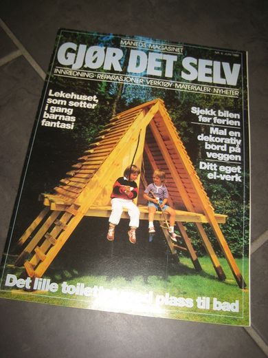 1986 nr 006 GJØR DET SELV