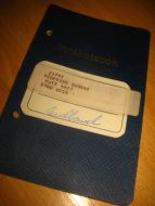 INNSKOTSBOK for VOSS SAMVIRKELAG. 1970.