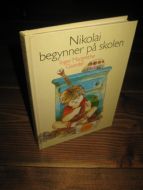 GAARDER: NIKOLAI BEGYNNER PÅ SKOLEN. 1986.