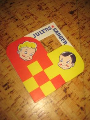 JULENS SANGER Utgitt av Hansa Bryggeri 50-60 tallet