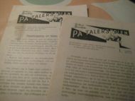 PÅ TALERSTOLEN I-II Taleteknikk- Oppbygging av en tale 1956