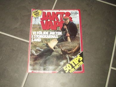 1986 nr 009 JAKT & VAPEN