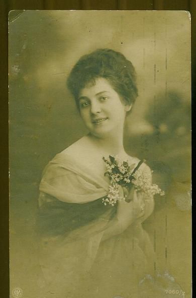 Pent postkort fra tidleg 1900