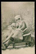 Postkort fra tidleg 1900 tallet