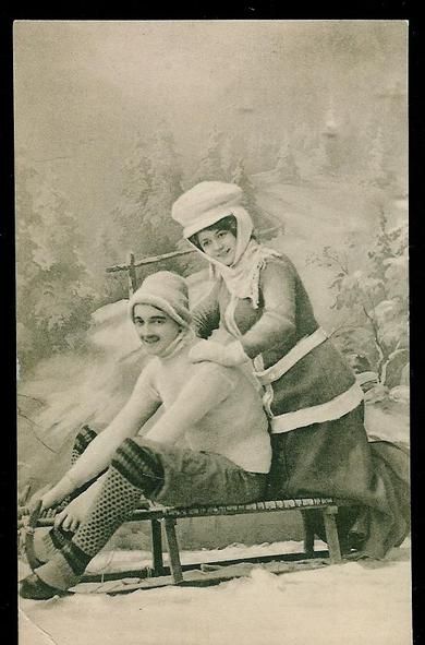 Postkort fra tidleg 1900 tallet