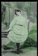 Meget pent kort fra tidleg 1900