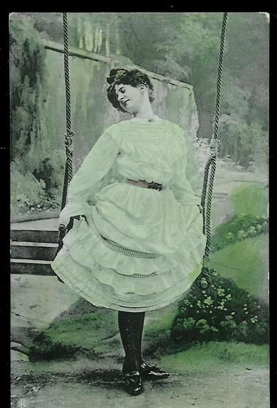 Meget pent kort fra tidleg 1900