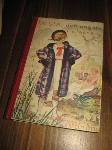 CRONHIELM: Vesla, den yngste i klassen. Bok nr 3, 1933. 