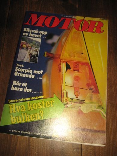 1985 nr 009 MOTOR