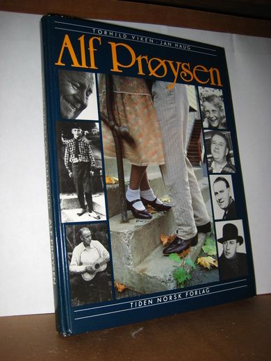 Haug m. fl: Alf Prøysen. Et portrett i tekst og bilder. 1989.