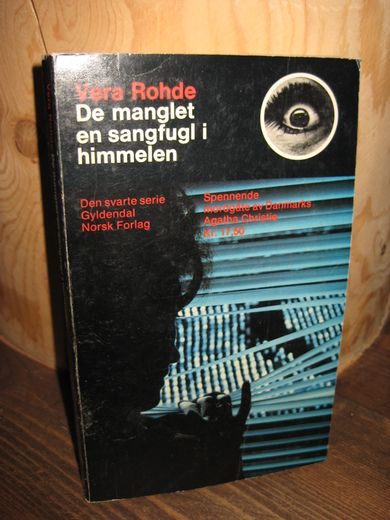 Rohde: De manglet en sangfugl i himmelen 1971