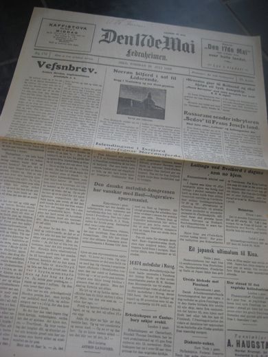 1928 nr 172 Den 17de Mai