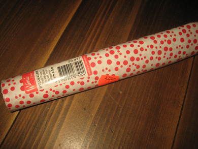 Ubrukt rull hyllepapir eller bokomslag fra 80-90 tallet 50 cm * 5 meter dette er rull nr H 17