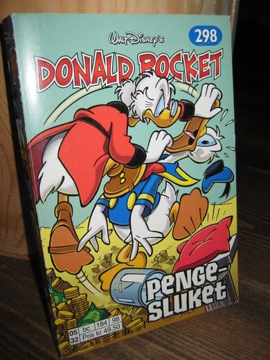 20?? nr 298 DONALD DUCK Penge sluket
