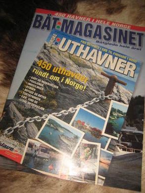 2007 nr 007 BÅT MAGASINET UTEHAVNER