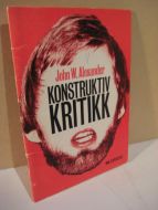 Alexander: KONSTRUKTIV KRITIKK. 1976