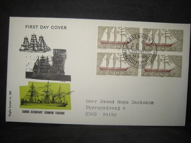1970 24 9 DANSK SKIBSFART GJENNOM TIDENE