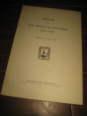 ÅRBOK for Follo historie- og museumslag 1954- 59