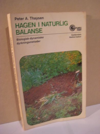 Thaysen: HAGEN I NATURLEG BALANSE 1976