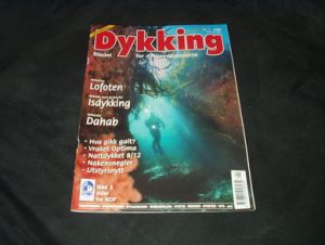2006,nr 001, Dykking